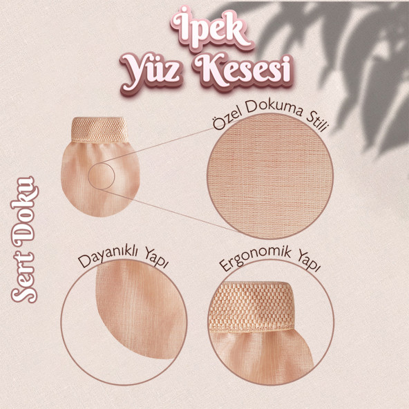 Silky Glows İpek Yüz Kesesi Hassasiyeti Düşük Ciltlere Özel: Doğal Güzelliğinizi İpekle Yeniden Keşfedin - 6