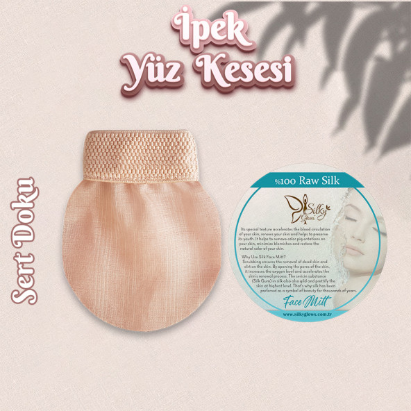 Silky Glows İpek Yüz Kesesi Hassasiyeti Düşük Ciltlere Özel: Doğal Güzelliğinizi İpekle Yeniden Keşfedin - 8