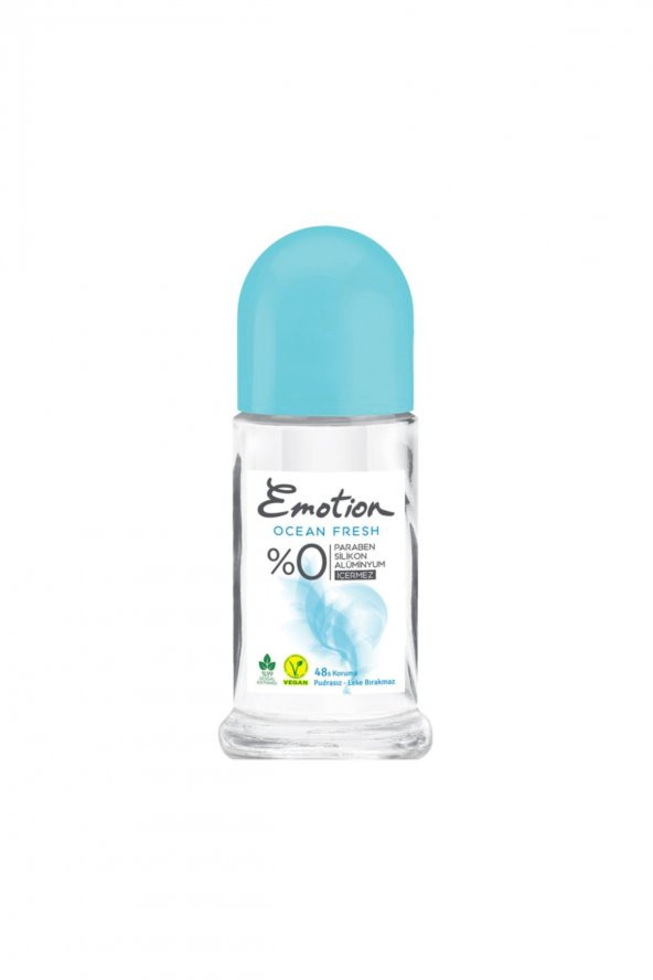 Emotion Roll On Ocean Fresh Kadın Deodorant 50 ml