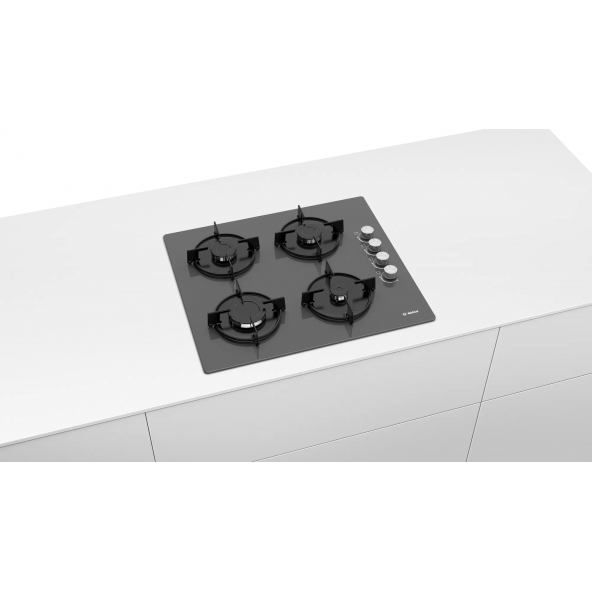 Bosch Pop6c9o10o Doğalgazlı Gri Cam Ankastre Ocak - 4