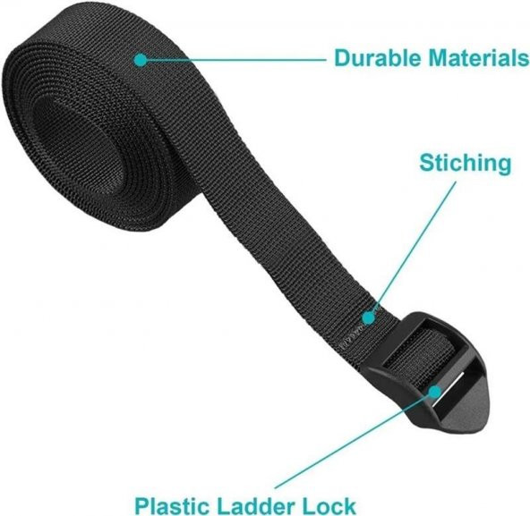 Evolite Straps Sıkıştırma Perlonu 0.80 cm - 6