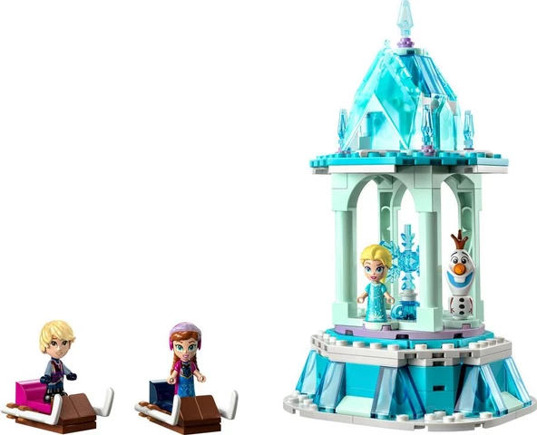 LEGO Disney 43218 Anna and Elsa's Magical Carousel - 3