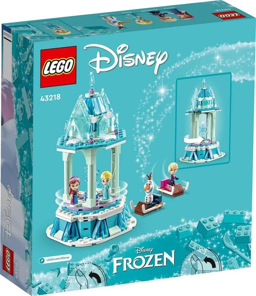LEGO Disney 43218 Anna and Elsa's Magical Carousel - 2