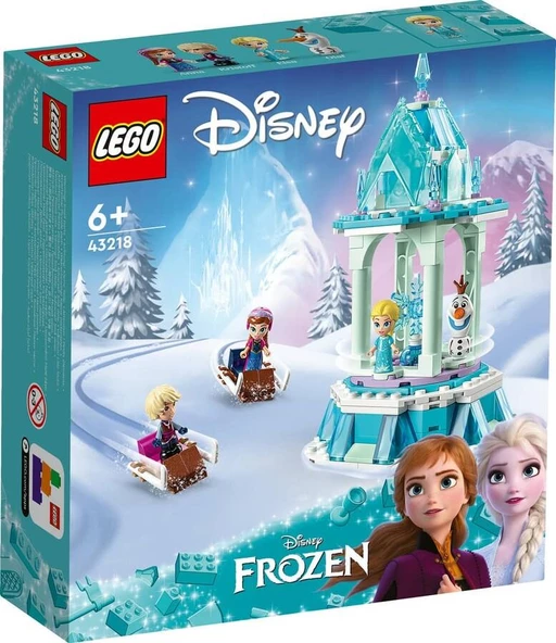 LEGO Disney 43218 Anna and Elsa's Magical Carousel