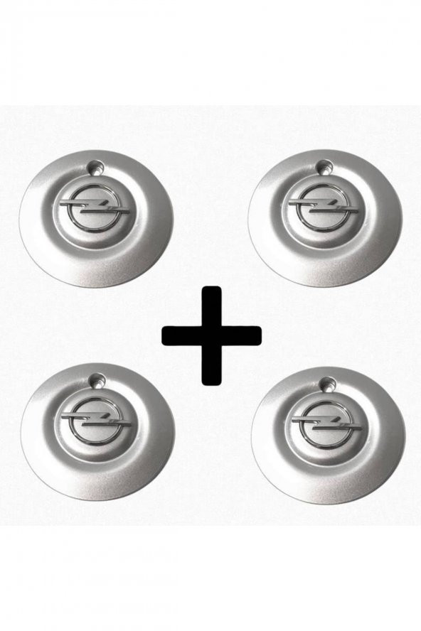 4x Opel Astra G 98/09 Jant Göbek Kapağı Takım 4 Adet Uyumlu ürün görseli