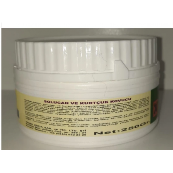Tauss Marine Worm-Away / Powder (Toprak Solucanı-Kurtçuk Kovucu)250 Gram - 2