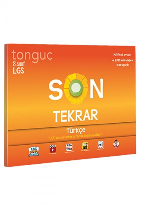 Tonguç Akademi LGS Son Tekrar Türkçe