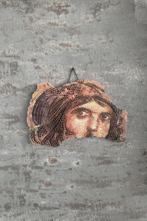 Zeugma Alçı Anahtar Askılığı