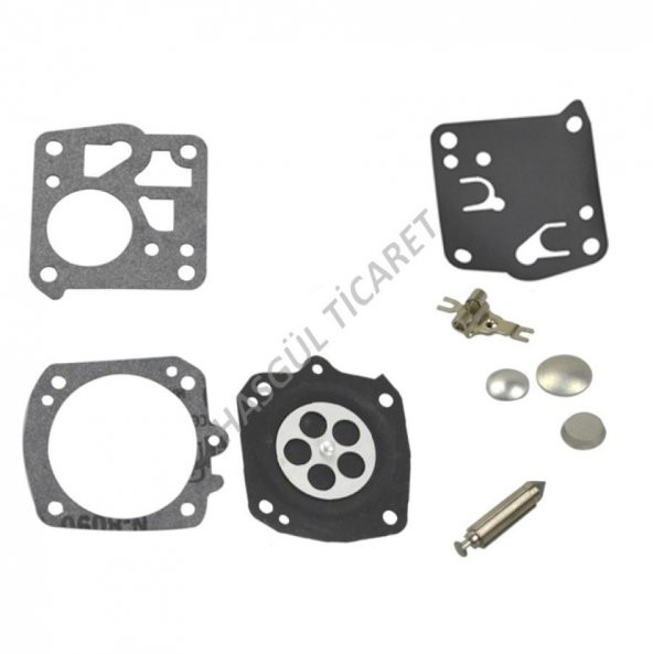 Hsgl Motorlu Testere Stıhl 041  051 Tıllotson Tip  karbüratör diyafram conta  karbüratör tamir kiti - 3