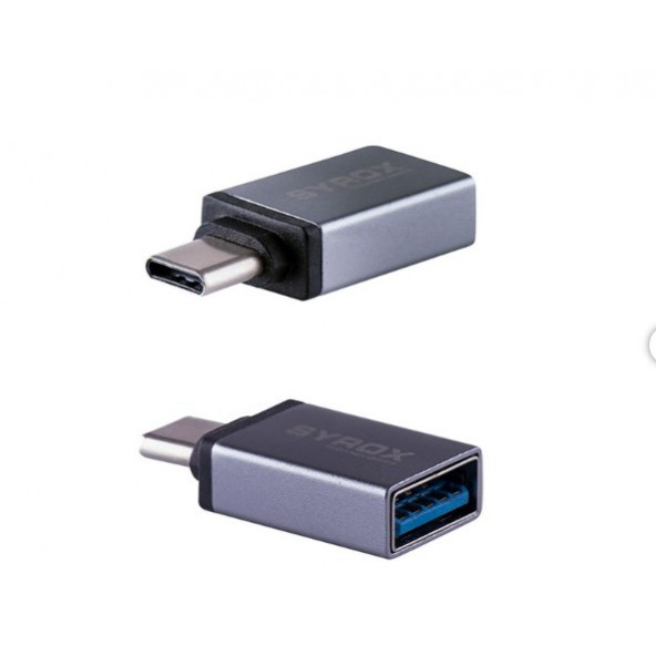 Syrox TYPE C - USB 3.0 OTG USB Flash Dönüştürücü