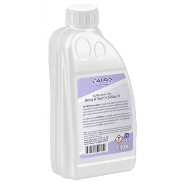 Tauss PAINT REMOVER / READY (Kullanıma Hazır Boya & Vernik Sökücü) 1 lt - 2