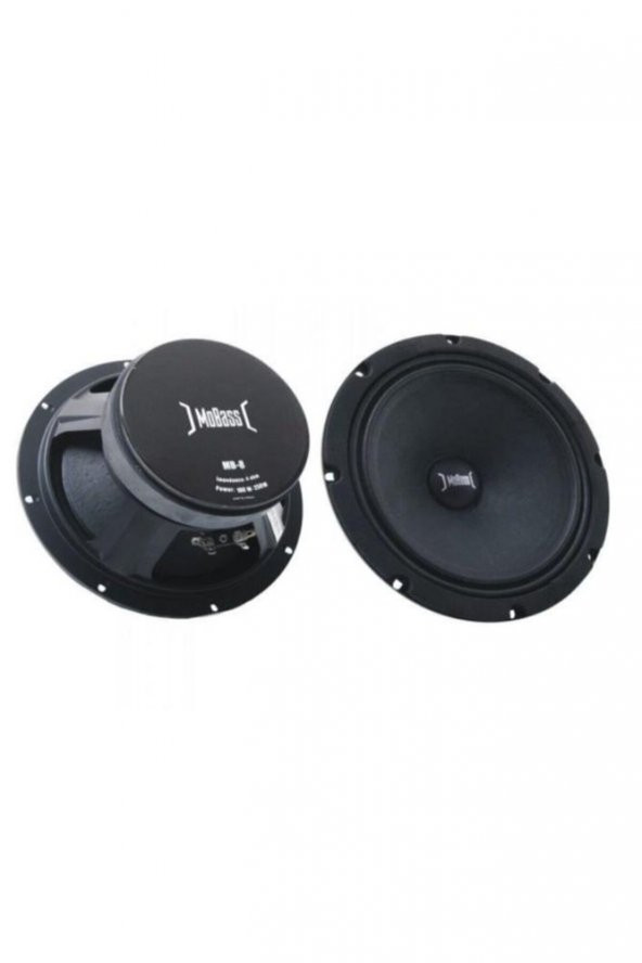 Mb-8 20cm Midrange Hoparlör 250 Watt 100 Rms