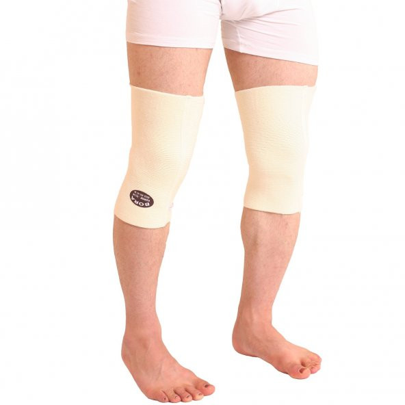 Bora Örme Dikişsiz Romatizma Sıcak Tutan Dizlik