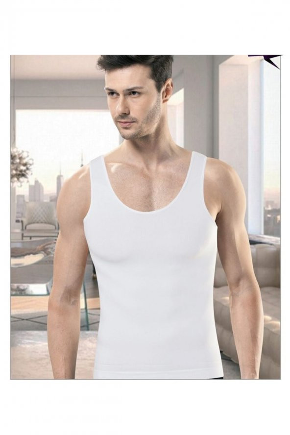 Formfit 6920 Zayıflatıcı Erkek Korse Atlet Beyaz