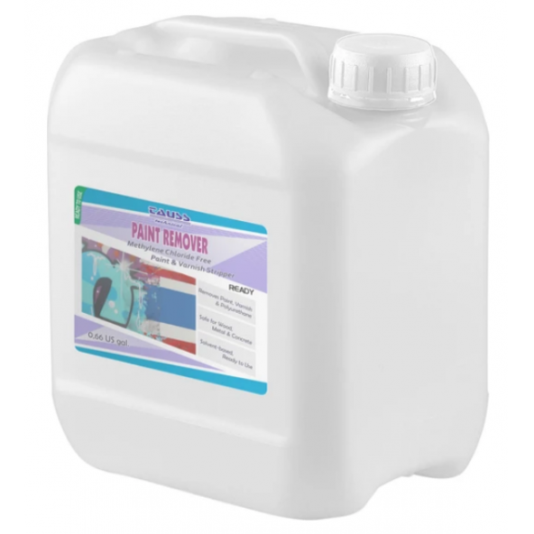 Tauss PAINT REMOVER / READY (Kullanıma Hazır Boya & Vernik Sökücü) 2½ lt