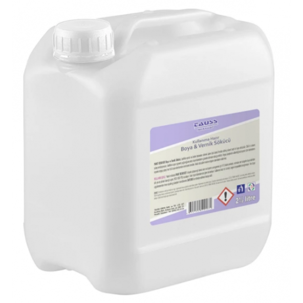 Tauss PAINT REMOVER / READY (Kullanıma Hazır Boya & Vernik Sökücü) 2½ lt - 2