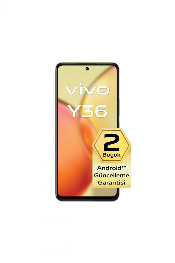 Vivo Y36 128 GB 8 GB RAM Altın Sarısı Cep Telefonu (vivo Türkiye Garantili)