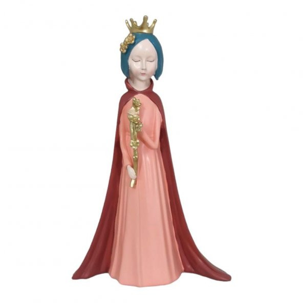T.Concept Pembe Elbiseli Bayan Biblo