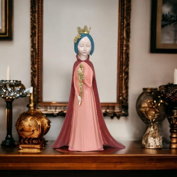 T.Concept Pembe Elbiseli Bayan Biblo - 3
