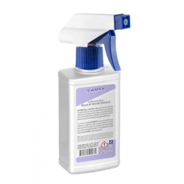 tauss Paınt Remover / Spray (kullanıma Hazır Boya & Vernik Sökücü) 250 Ml - 2