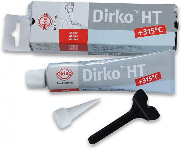 Elring Sıvı Conta Dirko +315°C Isıya Dayanıklı Gri 70Ml