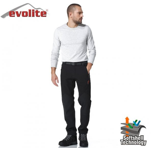 EVOLİTE BAY BLACKHOLE SOFTSHELL PANTOLON XL