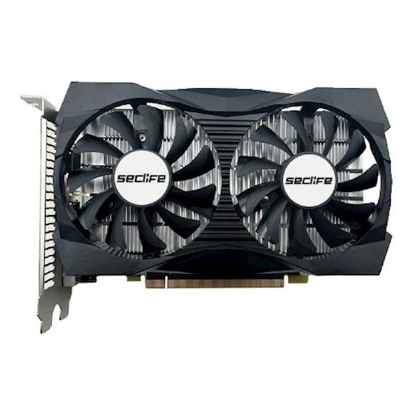 SECLIFE 4GB GTX1050TI GDDR5 128bit DP+DVI+HDMI
