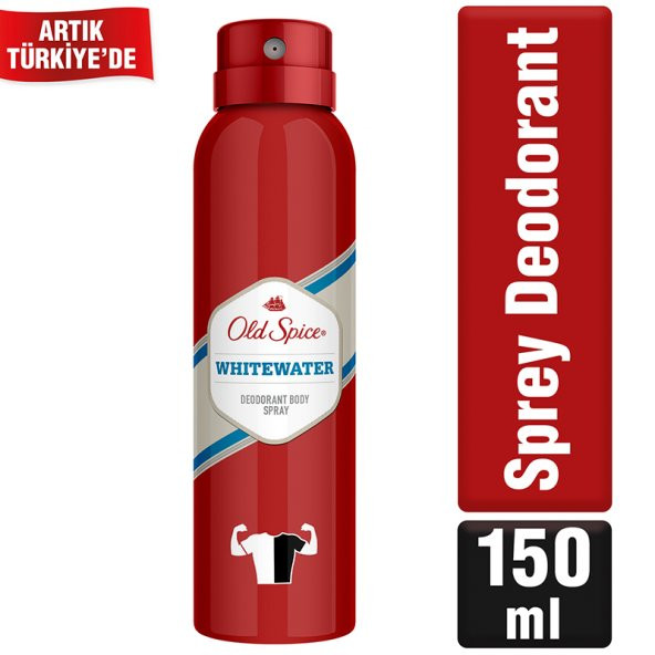 Old Spice Whıtewater Deodorant Sprey 150ml