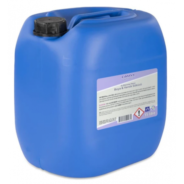 Tauss PAINT REMOVER / READY (Kullanıma Hazır Boya & Vernik Sökücü) 15 lt - 2