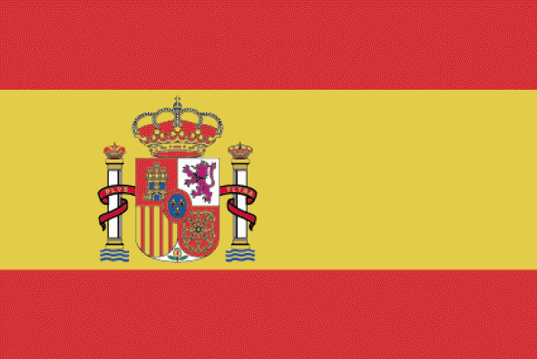 İspanya Bayrağı (30x45 cm)