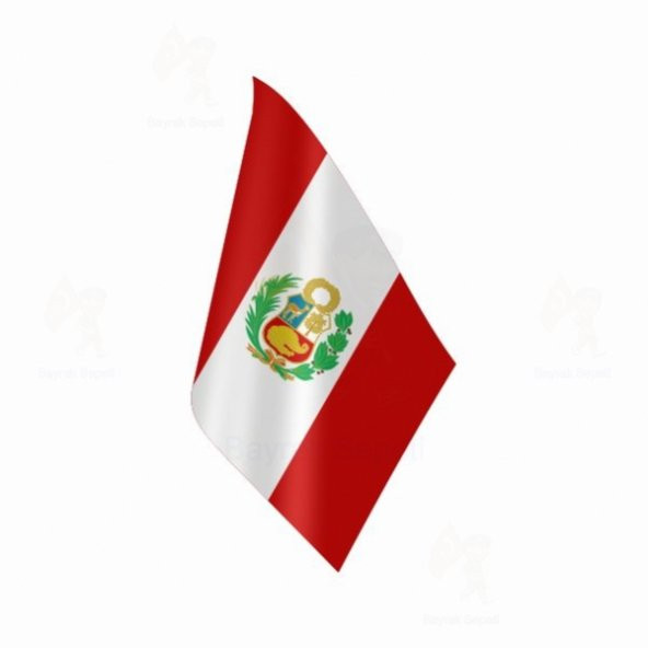 Peru Masa Bayrağı
