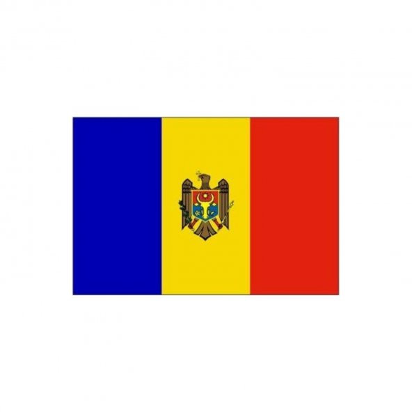 Moldova Bayrağı (30x45 cm)
