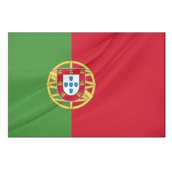 Portekiz Bayrağı (30x45 cm)