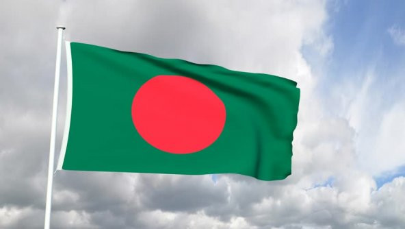 Bangladeş Bayrağı (50x75 cm)