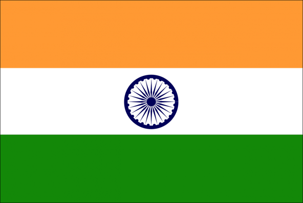 Hindistan Devlet Bayrağı 50x 75 cm