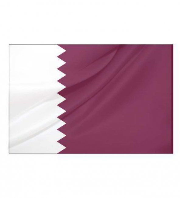 Katar Bayrağı (50x75 cm)