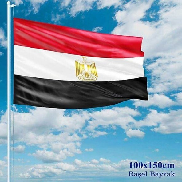 Mısır Bayrağı (50x75 cm)