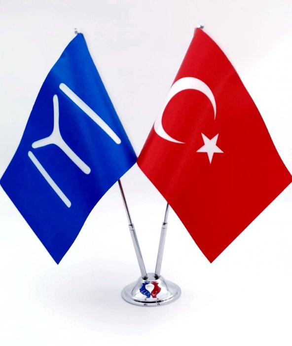 Türk-Kayıboyu Masa Bayrağı