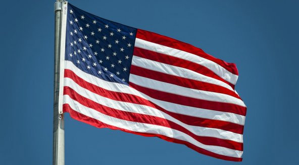 Amerika Devleti Gönder Bayrağı 70x105 cm