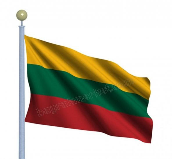 Litvanya Devlet Gönder Bayrağı 70x105