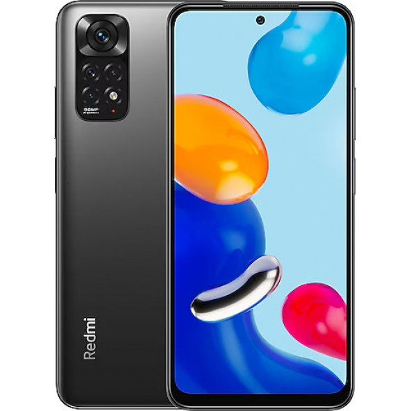 Xiaomi Redmi Note 11 64 GB Gri (Xiaomi Türkiye Garantili)