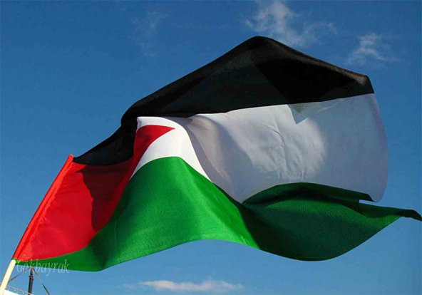 Filistin Bayrağı 100x150