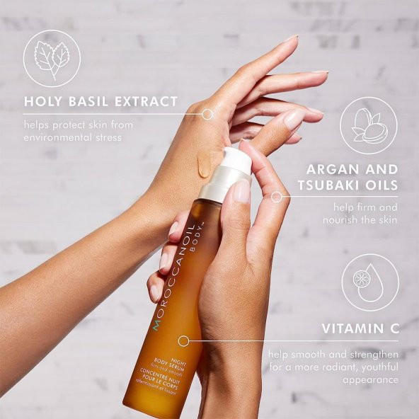 Moroccanoil Night Body Serum Vücut Serumu 100ML - 3