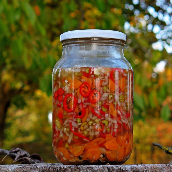 1 Adet Sızdırmaz Kapaklı Cam Şişecam Paşabahçe Salça Salamura Konserve Erzak Yağ Kavanoz Kavanozu - 3