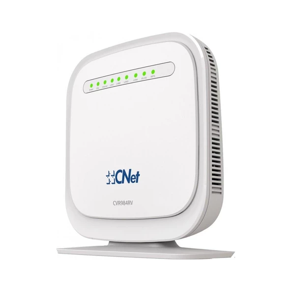 C-Net Cvr 984Rv 4 Port 300 Mbps Wireless N Vdsl2/Modem - 2