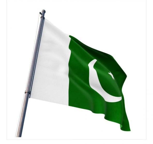 Pakistan Bayrağı-100x150