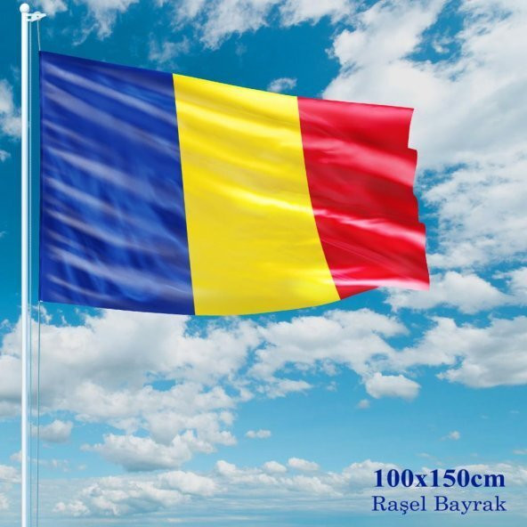 Romanya Bayrağı-100x150