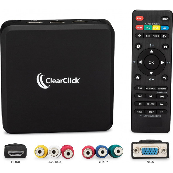 ClearClick HD Capture Box Platinum - HDMI'den Video Yakalayın ve Yayınlayın