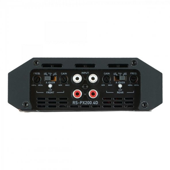 Reiss Audio RS-PX200.4D Dijital Araç Anfisi 4 Kanal 200W RMS - 2
