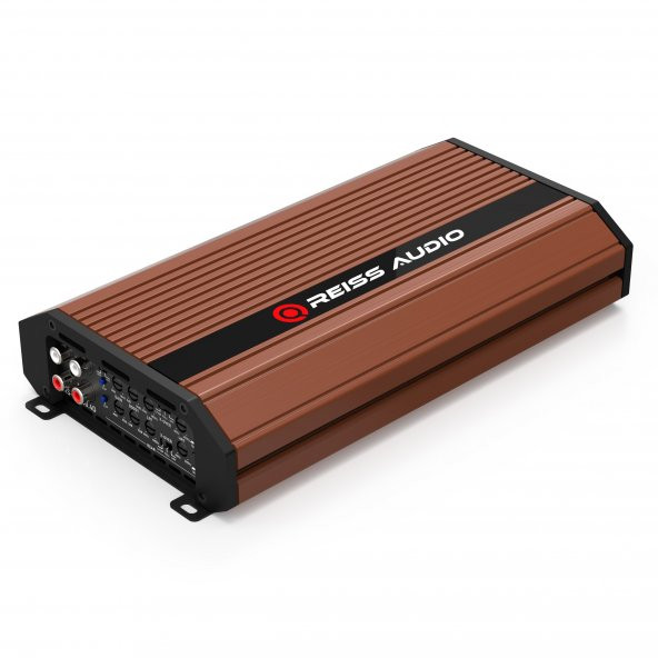 Reiss Audio RS-PX200.4D Dijital Araç Anfisi 4 Kanal 200W RMS - 3